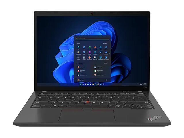 Lenovo ThinkPad T14 Gen 4 21HD - 180°-Scharnierdesign - Intel Core i5 1335U  1.3 GHz - Win 11 Pro - Intel Iris Xe Grafikkarte - 16 GB RAM - 512 GB SSD TCG Opal Encryption 2 NVMe - 35.6 cm (14)