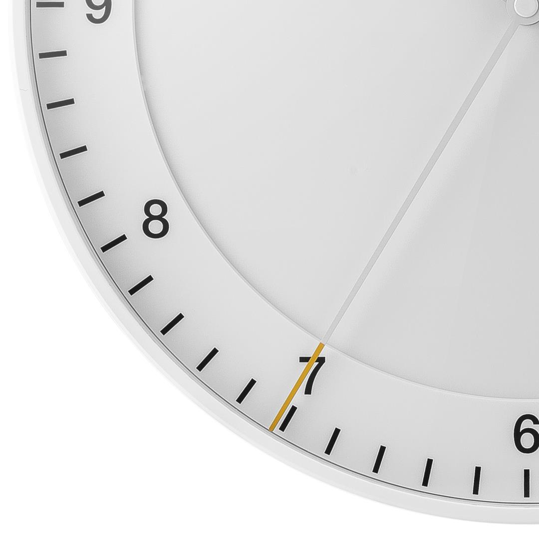Braun BC 17 - Wand - Mechanische Uhr - andere - Weiß - Klassisch - AA, Ansicht 3