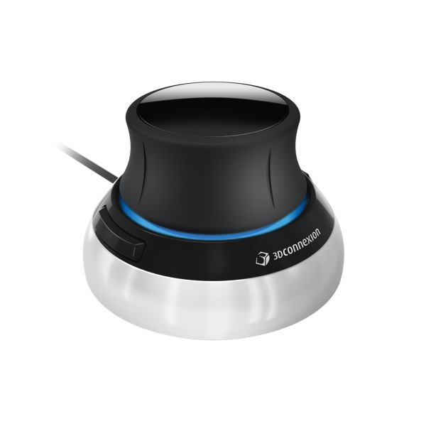 3Dconnexion SpaceMouse Compact - 3D-Maus - 2 Tasten, Ansicht 2