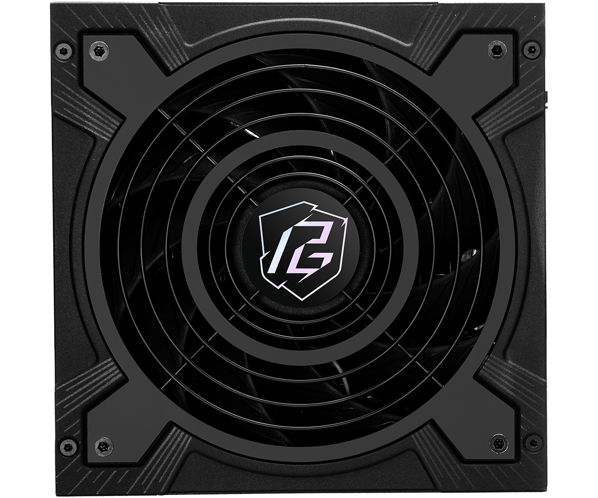 ASRock Phantom Gaming PG-850G ATX 80+ Gold BK retail - Netzteil - ATX, Ansicht 2