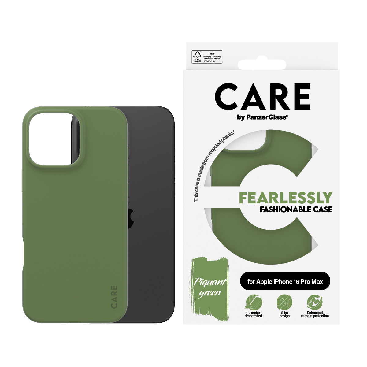 PanzerGlass CARE by PanzerGlass - Hintere Abdeckung für Mobiltelefon, Ansicht 2