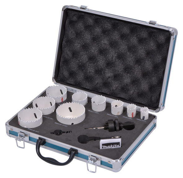 Makita Lochsägenset - 12 Stücke, Ansicht 2