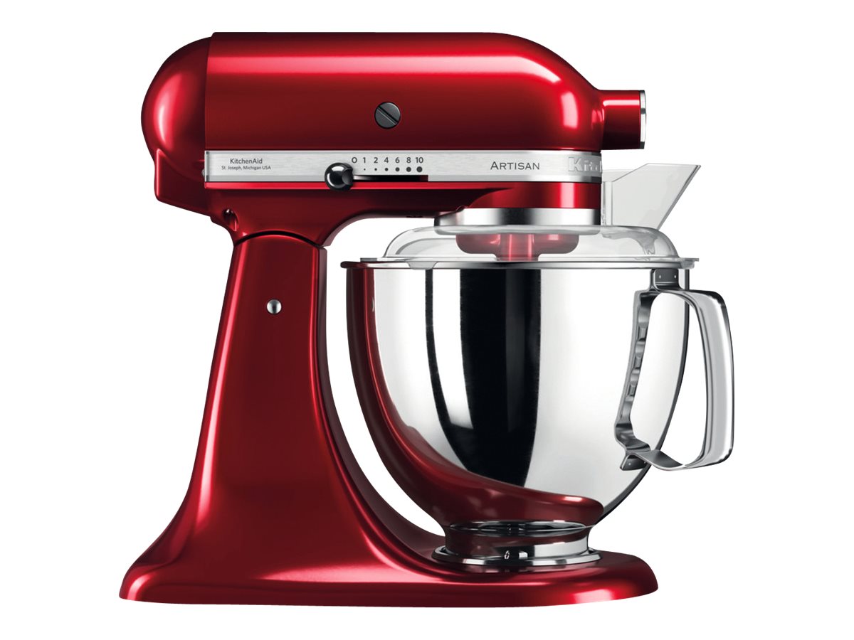 KitchenAid Artisan 5KSM175PSECA - Küchenmaschine - Rot, Ansicht 4