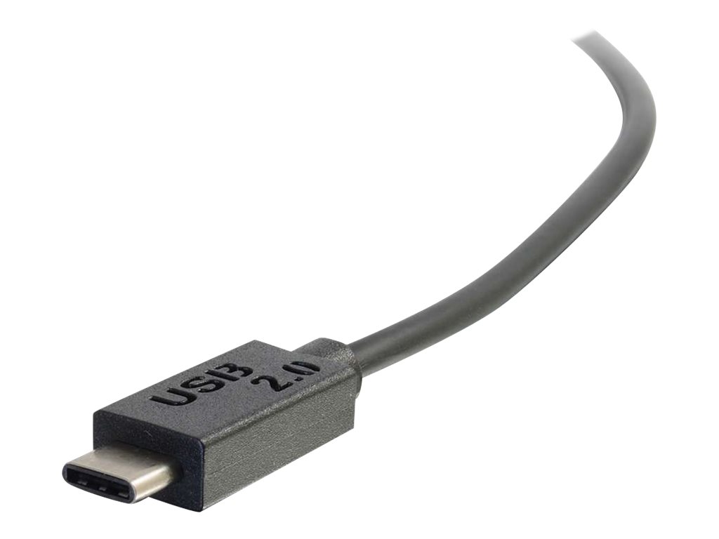 C2G 4m USB 2.0 USB Type C to USB A Cable MM - USB C Cable Black - USB-Kabel - USB (M)