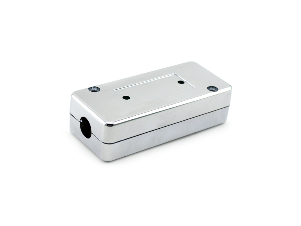 Equip Cat.6A Abgeschirmte Anschlussdose - Cat6a - Ea - Silber - RoHS - CE - REACH - 84 mm - 37 mm, Ansicht 3