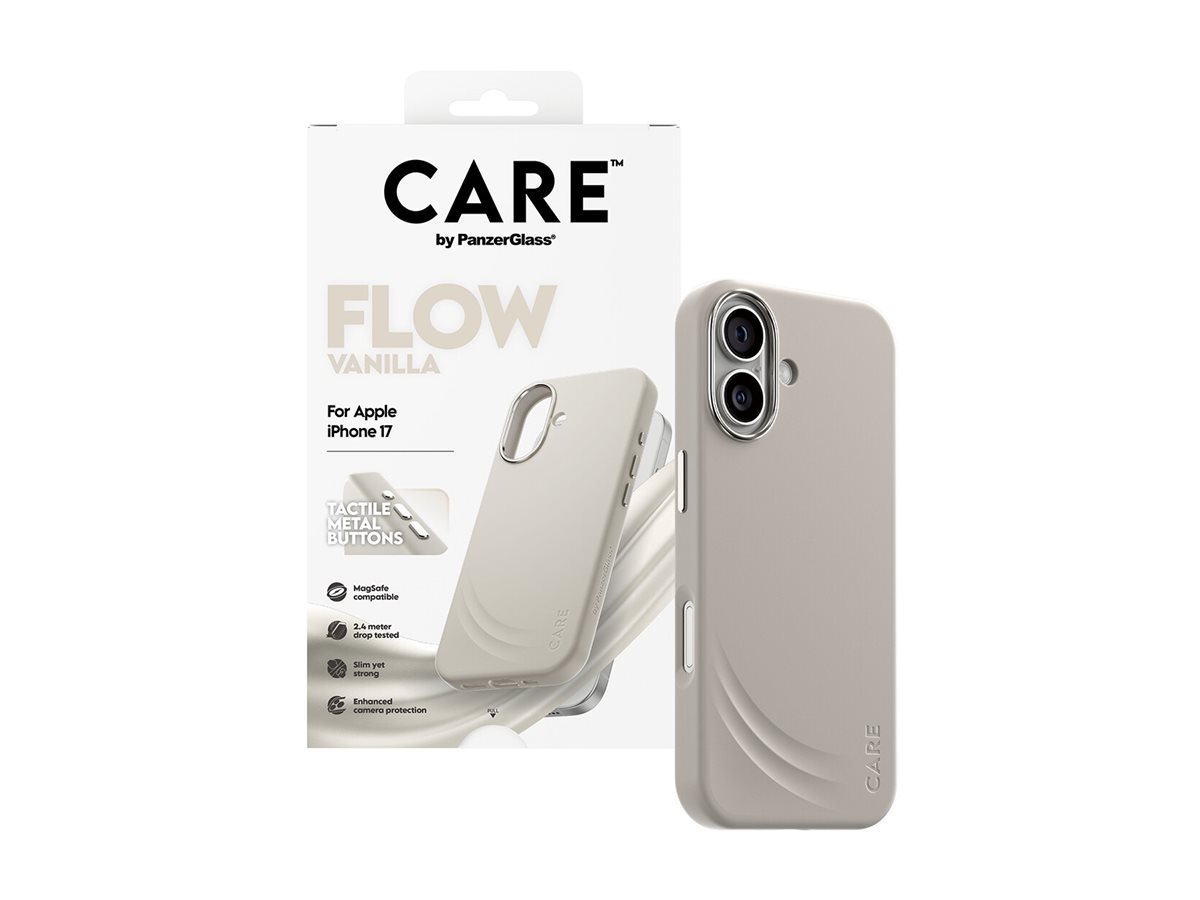 PanzerGlass CARE by PG FF Vanilla MagS iPhone 17, Ansicht 3