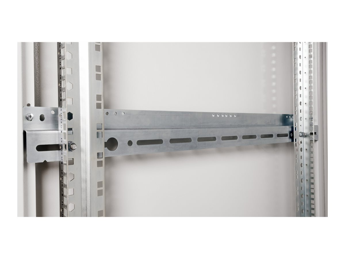 ROLINE 19 Zoll Serverschrank Pro 26 HE 600x1000 BxT grau Plexiglas, Ansicht 3