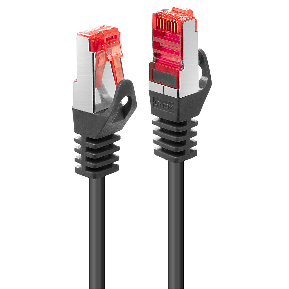 Lindy Basic - Patch-Kabel - RJ-45 (M) bis RJ-45 (M), Ansicht 2