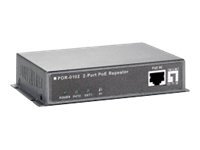 LevelOne Repeater POR-0102 2x PoE (POR-0102)