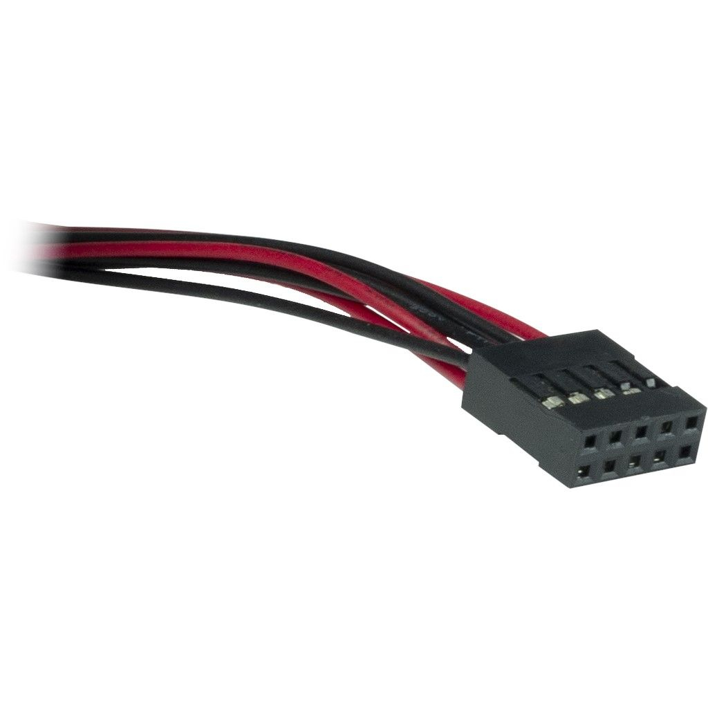 Inter-Tech Gehäuselüfter - 120 mm (Packung mit 3), Ansicht 4