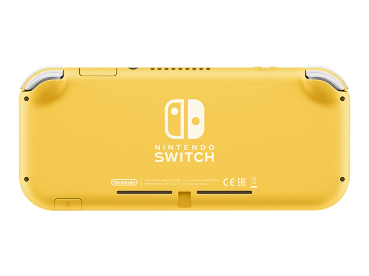 Nintendo Switch Lite - Handheld-Spielkonsole - Gelb, Ansicht 3