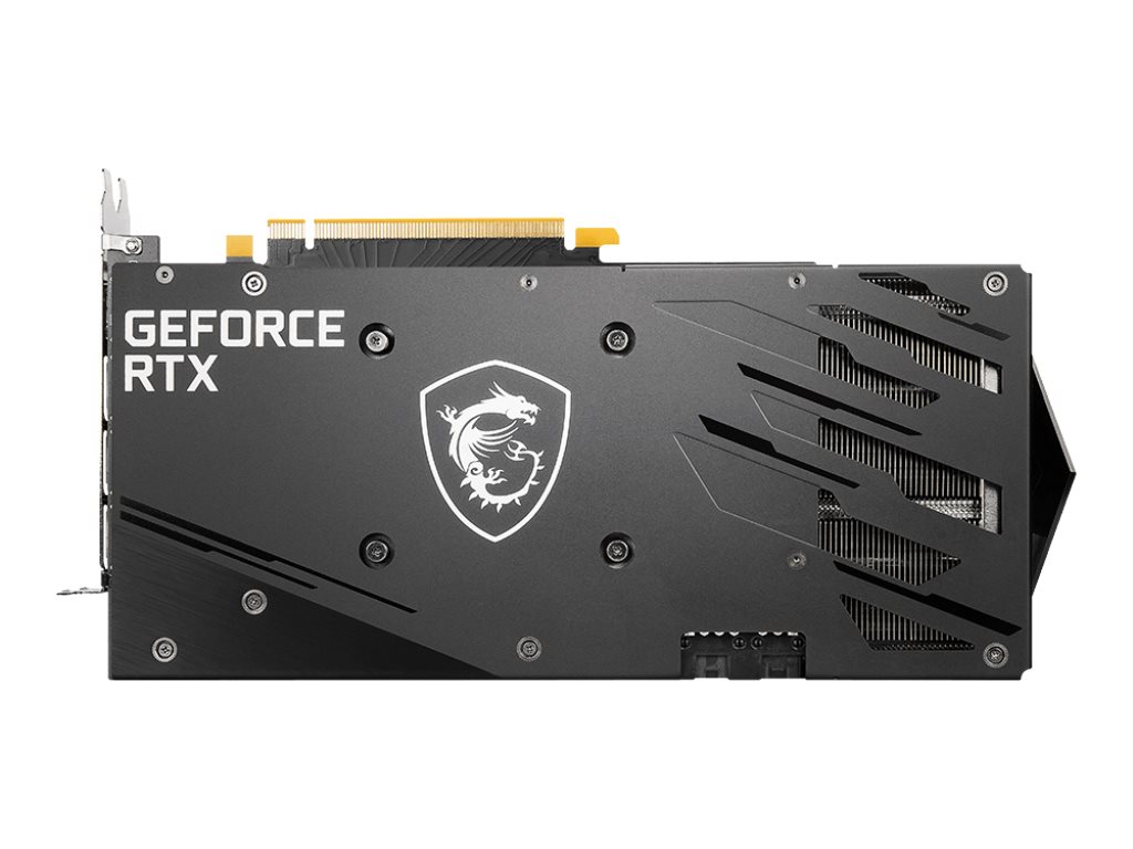 MSI GeForce RTX 3060 GAMING X 12G - Grafikkarten