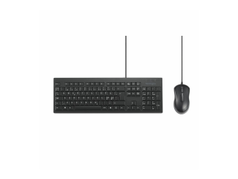 Kensington KM100 EQ - Tastatur-und-Maus-Set - USB