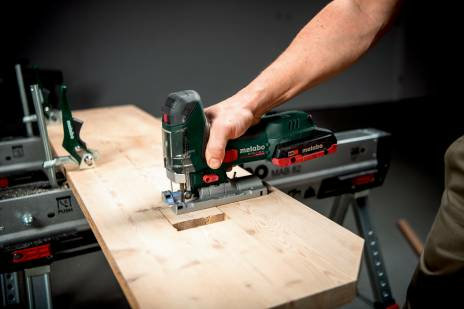 Metabo ST 18 LT 130 BL Akku-Stichsäge 601054850, Ansicht 3