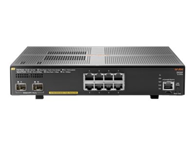 HPE Aruba 2930F 8G PoE+ 2SFP+ - Switch - L3 - managed - 8 x 101001000 (PoE+)