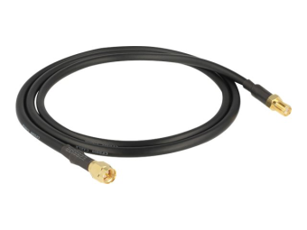 Delock Antennenverlängerungskabel - SMA weiblich zu SMA Stecker