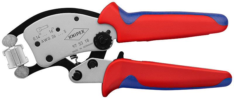KNIPEX Twistor 16 - Crimpwerkzeug, Ansicht 2