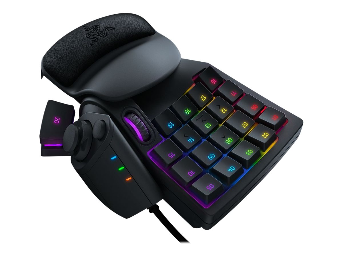 Razer Tartarus V2 - Tastenfeld - mit Scroll-Rädchen, 8-way directional thumbpad, Ansicht 3