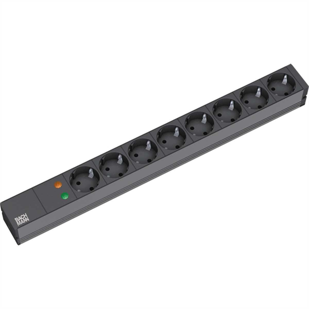 Bachmann IT PDU Basic - Steckdosenleiste (Rack - einbaufähig), Ansicht 2