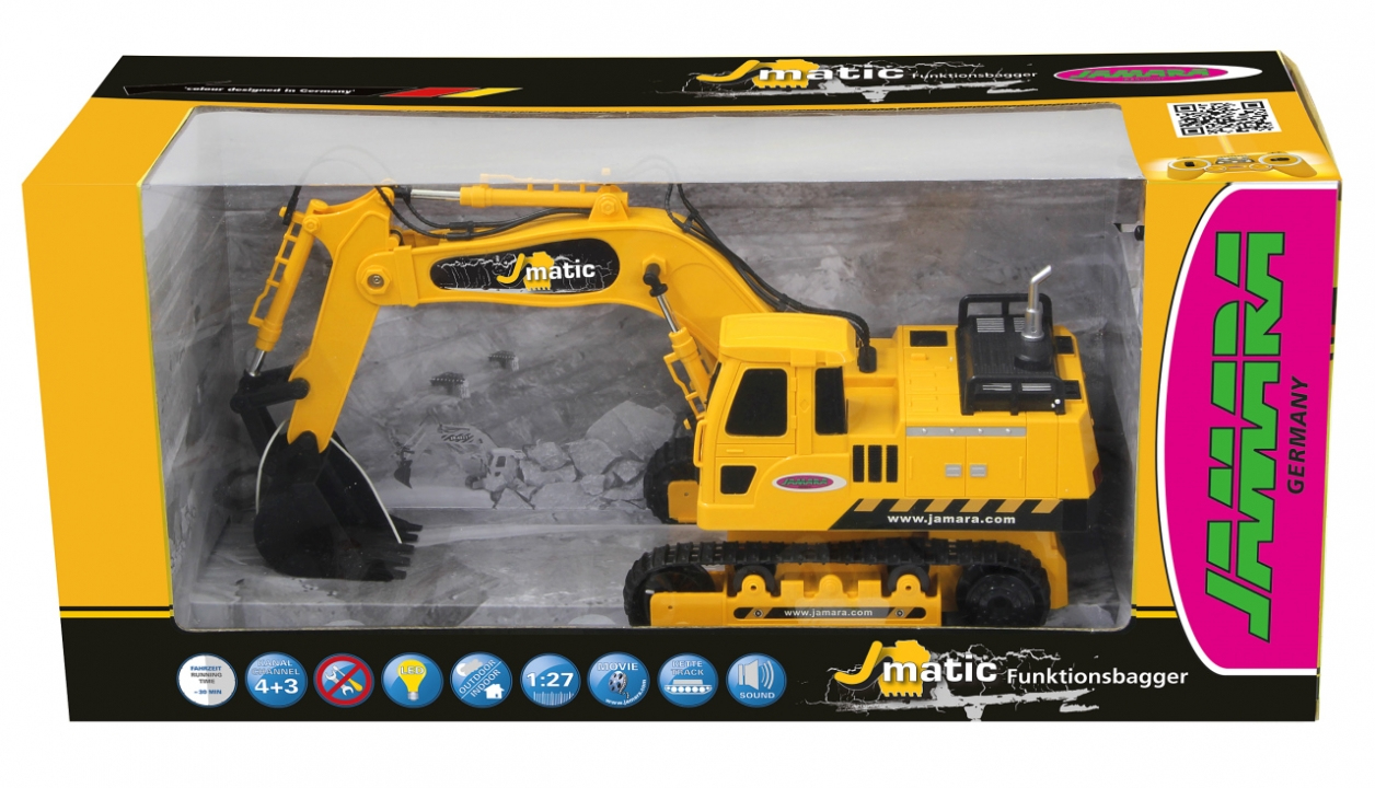 JAMARA Bagger J-Matic - Bagger, Ansicht 2