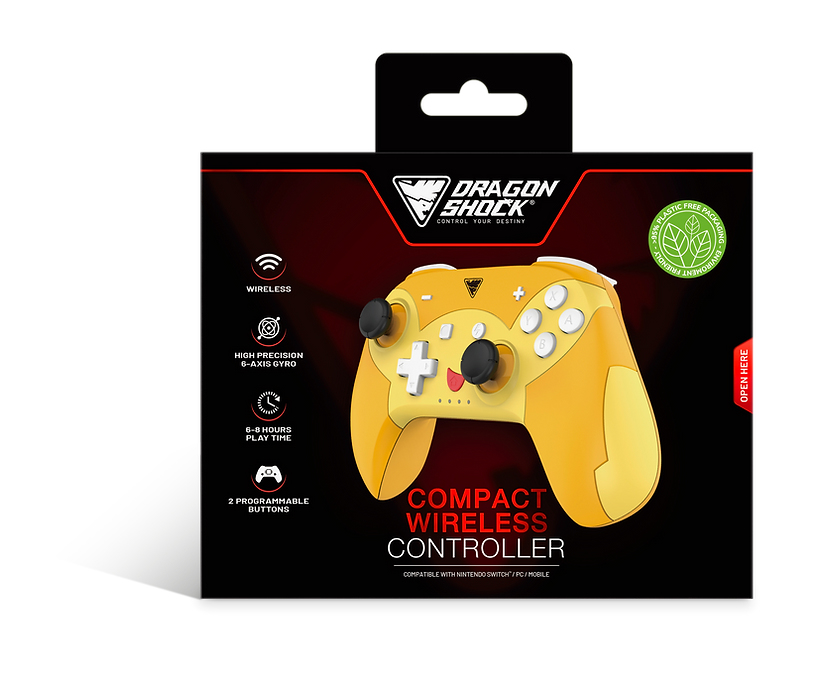 DragonShock Controller Poptop Wireless Pika Switch, Ansicht 2