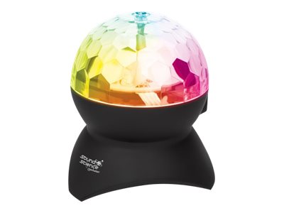 Manhattan Sound Science Sound Science Disco Light Ball Bluetooth Speaker (Clearance Pricing)