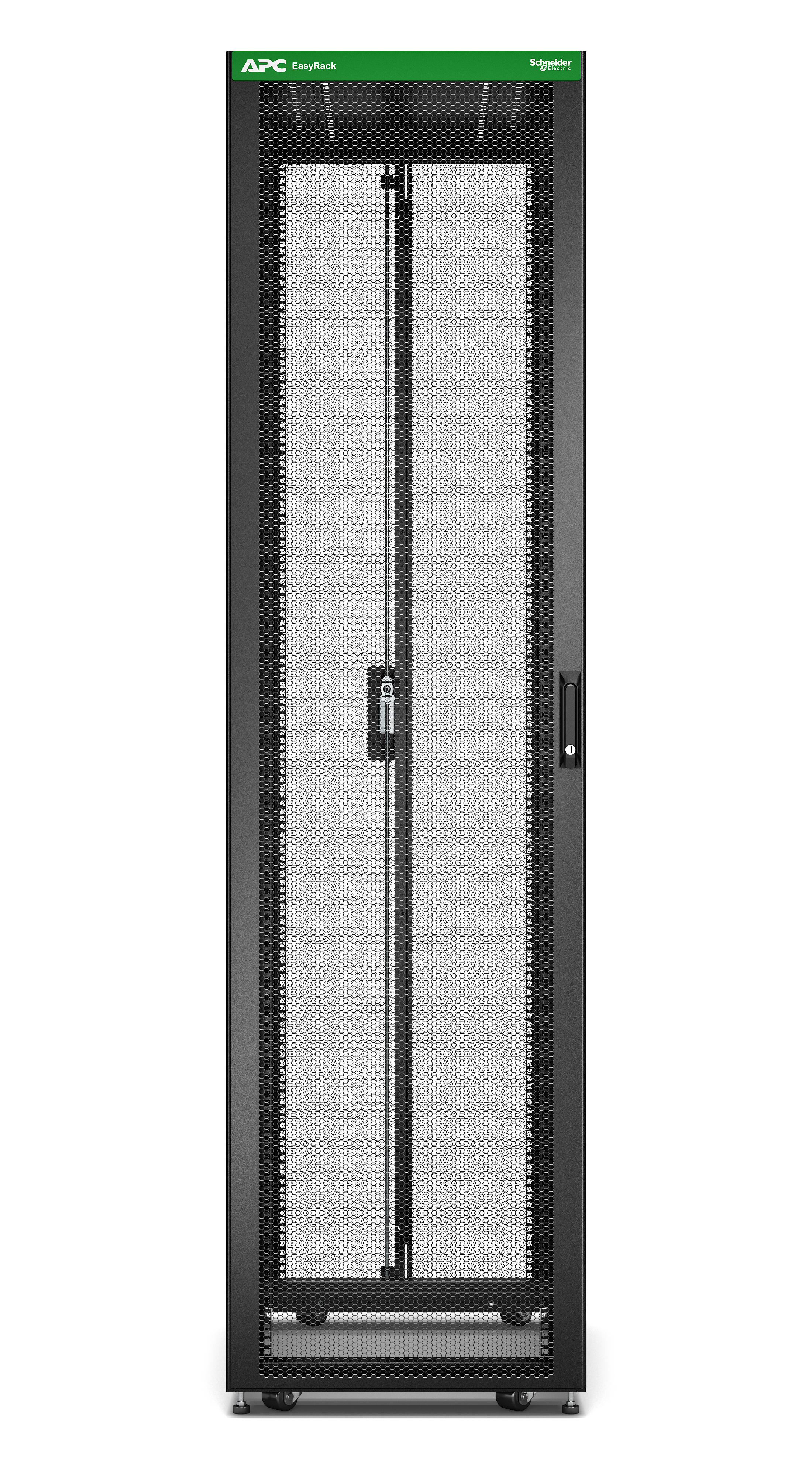 APC Easy Rack - Schrank Netzwerkschrank - Schwarz - 48U - 48.3 cm (19), Ansicht 4