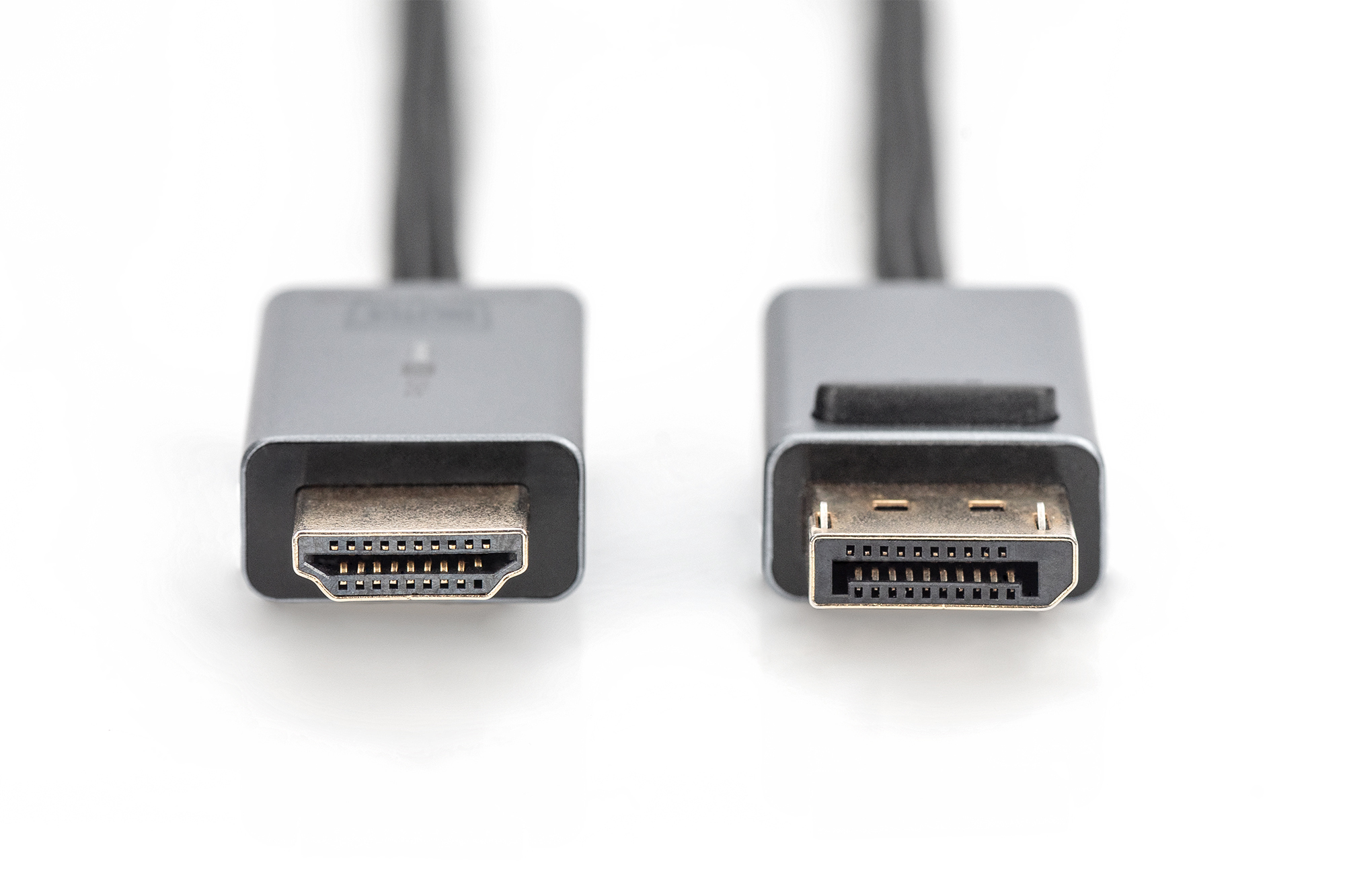 DIGITUS 4K DisplayPort Adapterkabel, DP - HDMI Typ A, Ansicht 2
