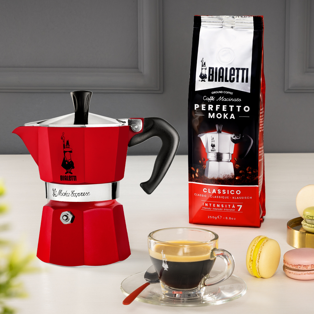 Bialetti Moka Express - Kaffeemaschine - Passion, Ansicht 3
