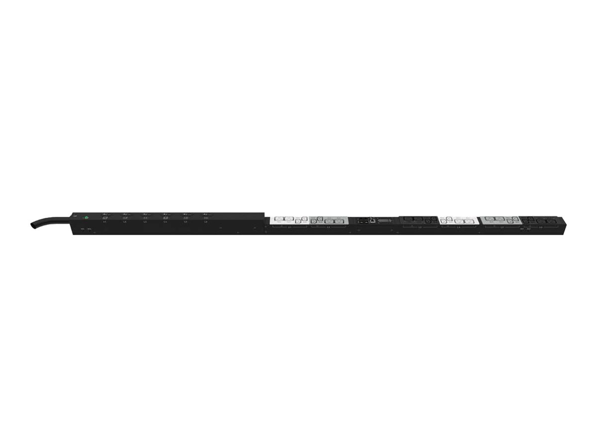 HPE G2 MeteredSwitched Vertical Full-Height - Stromverteilungseinheit (Rack - einbaufähig)