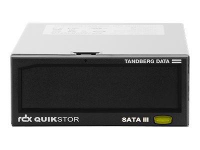 Overland Tandberg RDX QuikStor - Laufwerk - RDX - Serial ATA - intern - 3.5" (8.9 cm)