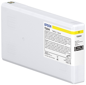 Epson T55W4 - 200 ml - Gelb - original - Tintenpatrone, Ansicht 2