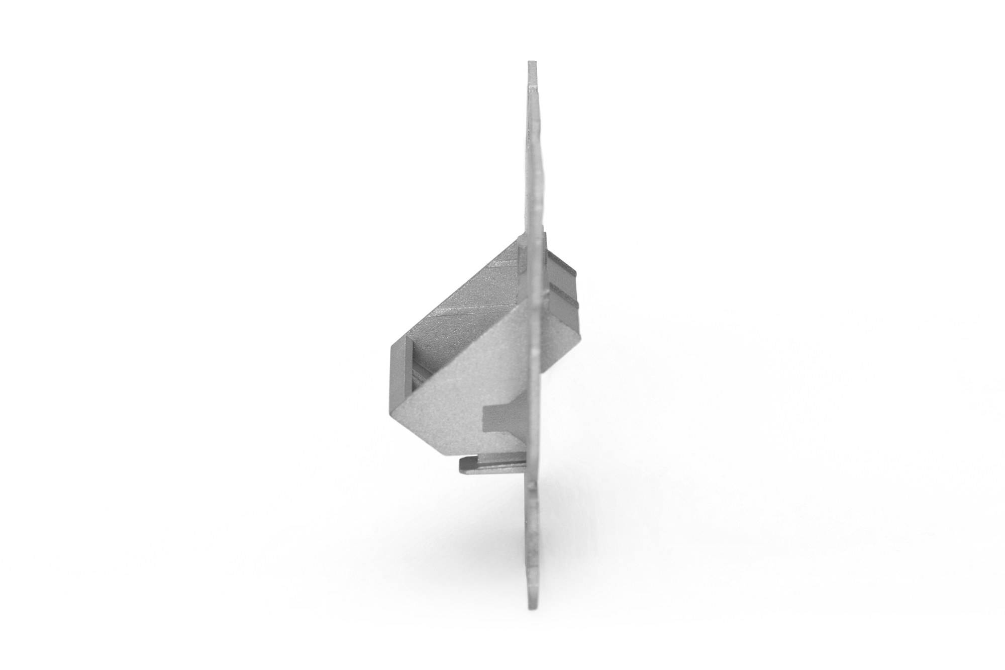 DIGITUS Frontplatte und Einbaurahmen für Multimedia / Keystone Module, Ansicht 4