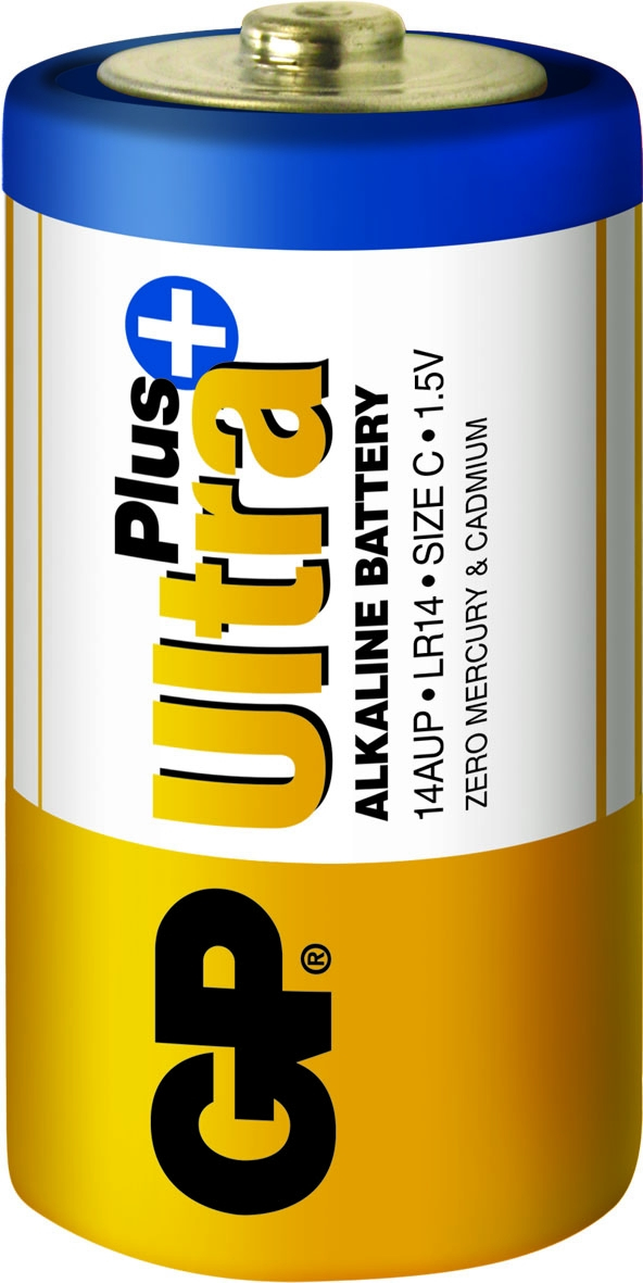 Gold Peak Industries GP Ultra Plus 14AUP - Batterie 2 x C - Alkalisch, Ansicht 2