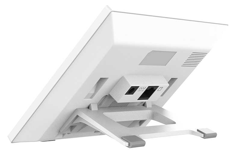 Fanvil i53W - 17,8 cm (7 Zoll) - LCD - 800 x 480 Pixel - H.264 - Weiß - Tasten, Ansicht 3