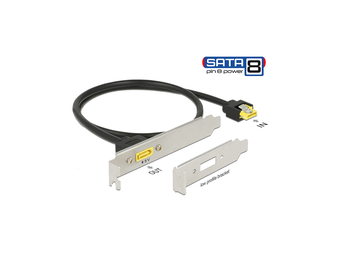 Delock SATA-Kabel - Serial ATA 150300600 - 8-polige SATA (W)
