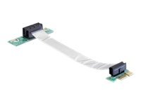 Delock Riser Card PCI Express x1 with Flexible Cable