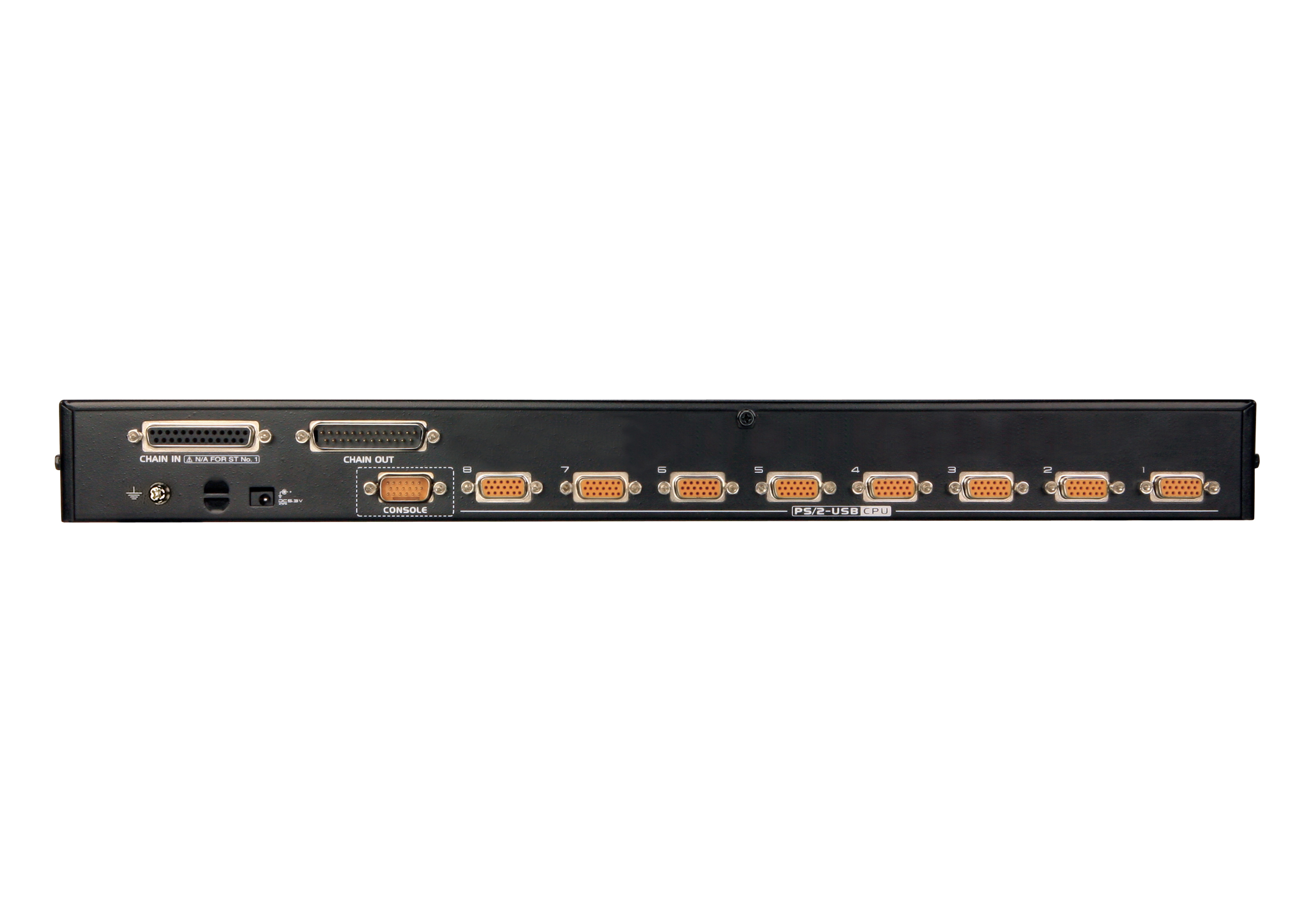 ATEN MasterView USB KVM Switch CS-1708 - KVM-Switch, Ansicht 3