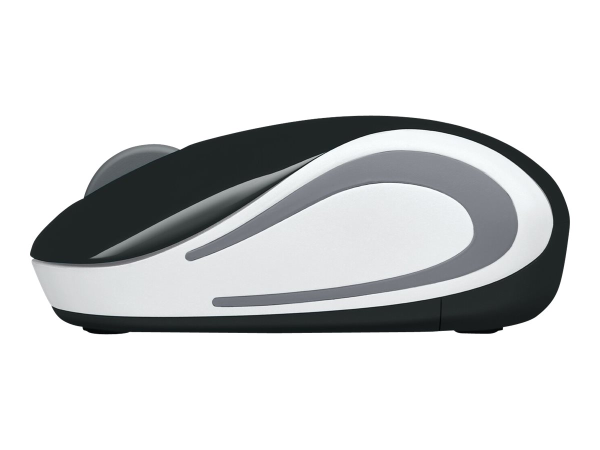 Logitech M187 - Maus - optisch - kabellos - 2.4 GHz - kabelloser Empfänger (USB)