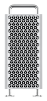 Apple Mac Pro Tower Z1JZ M2 Ultra 24C CPU76C GPU32C N.E. SSD FCP Fuss MM+MT NumKey TID US Silber