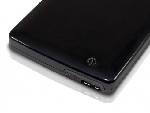 Conceptronic Grab'n'Go Collection 2,5 Harddisk Box Mini USB 3.0 CHD2MUSB3B - Speichergehäuse - 2.5 (6.4 cm), Ansicht 2
