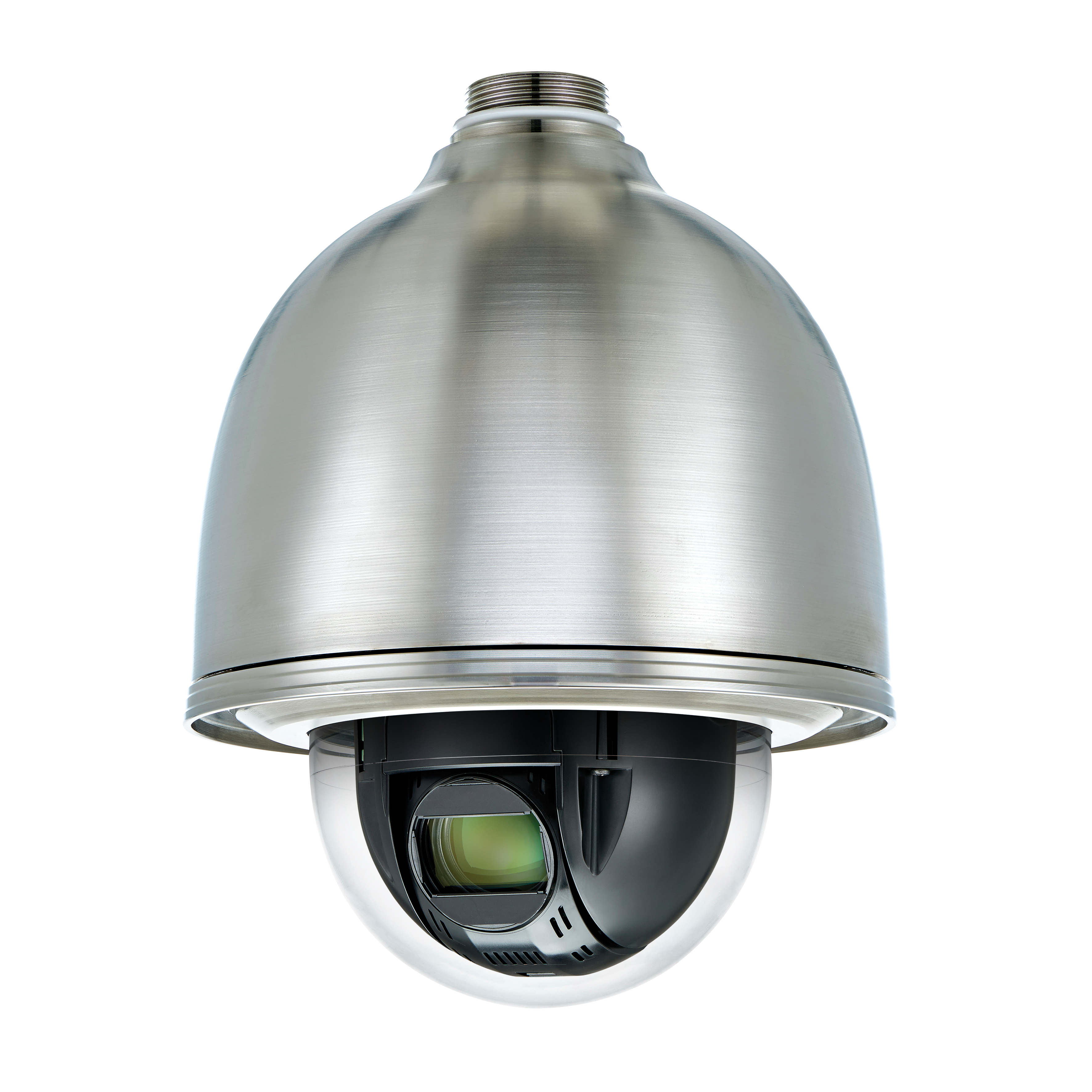 Hanwha Techwin Hanwha Vision WiseNet Q QNP-6320HS - Netzwerk-Überwachungskamera - PTZ - Kuppel - Außen - Tag&Nacht, Ansicht 3