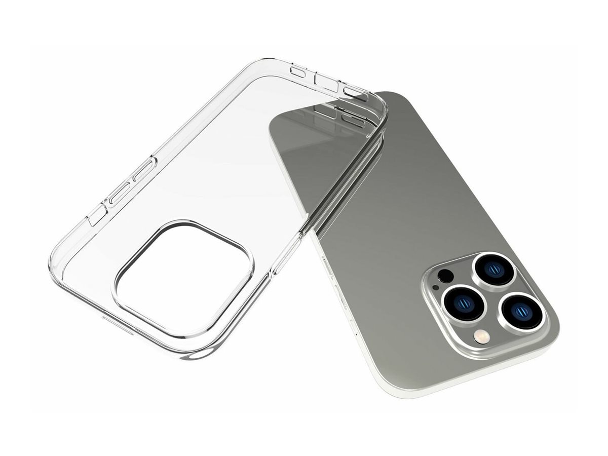 eSTUFF ES67100006-BULK - Cover - Apple - iPhone 14 Pro - 15,5 cm (6.1) - Transparent, Ansicht 2