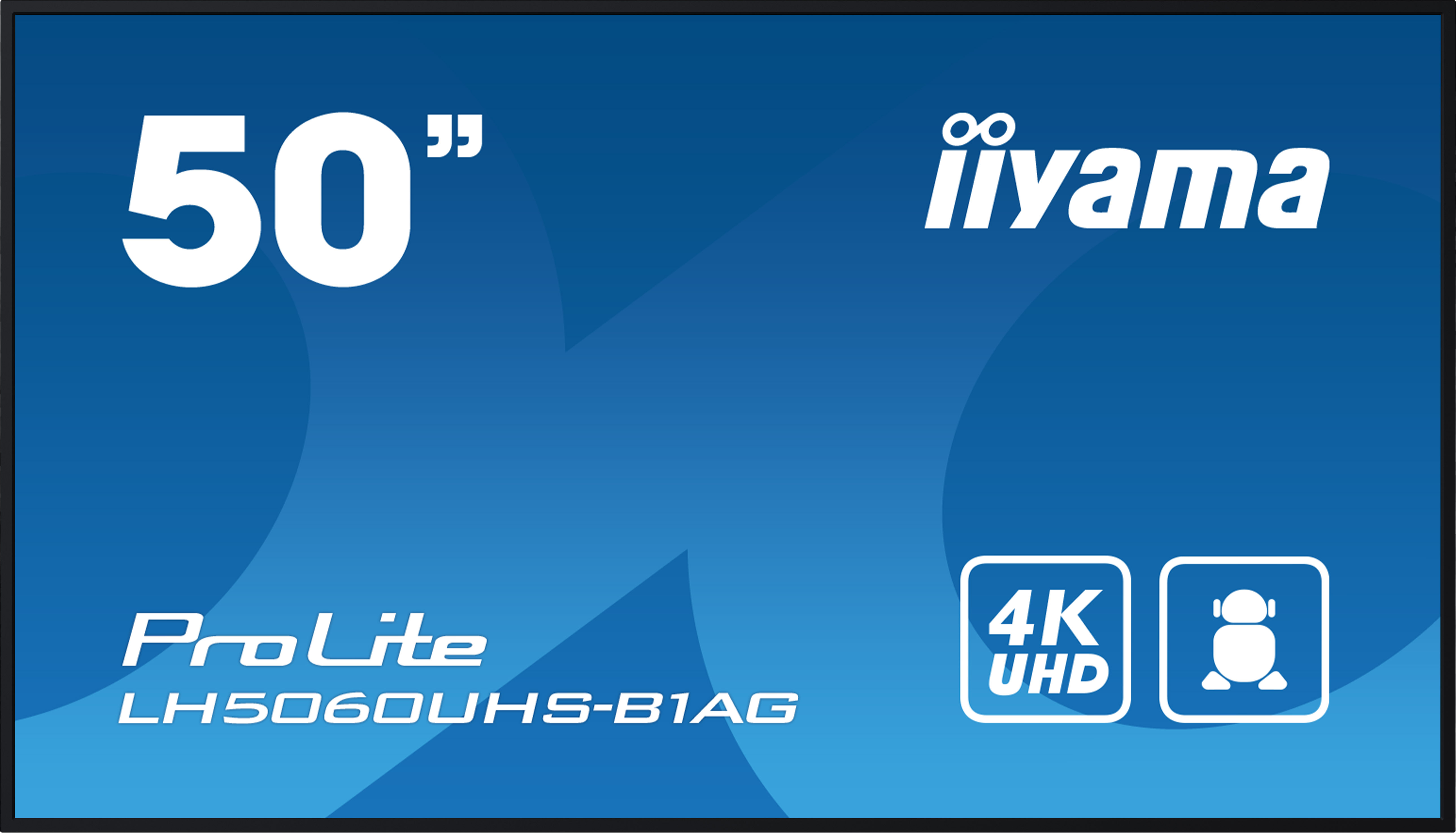 Iiyama ProLite LH5060UHS-B1AG - 127 cm (50) Diagonalklasse (125.7 cm (49.5), Ansicht 4