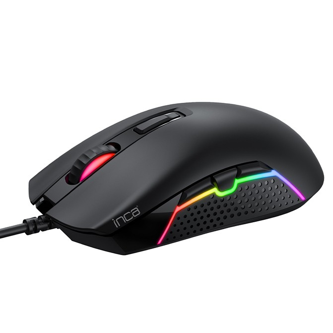 INCA IMG-GT14 - rechts - USB Typ-A - 3600 DPI - Schwarz, Ansicht 2