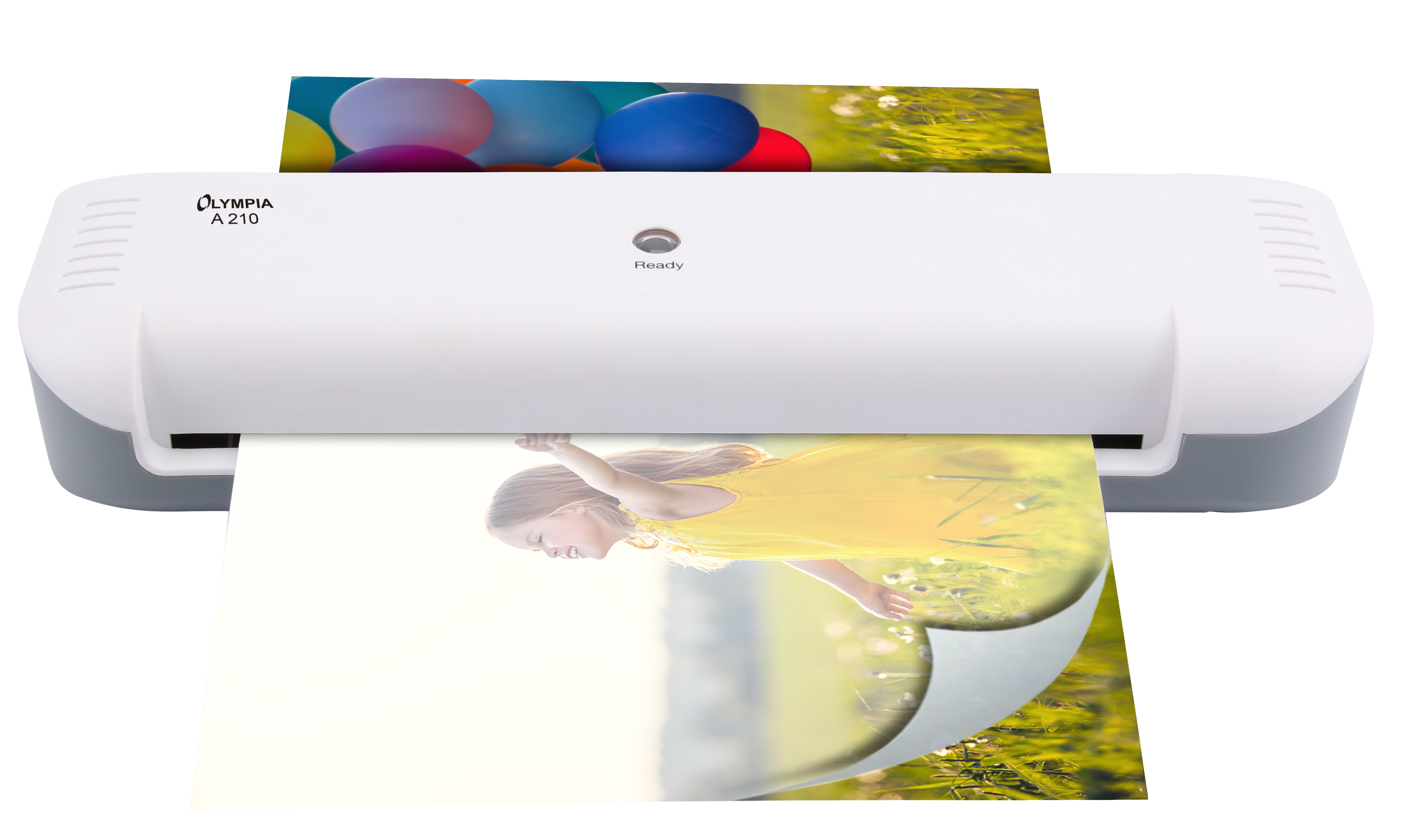 Olympia A 210 - 23 cm - Heisslaminator - 4 min - 300 mm/min - 0,5 mm - A4, Ansicht 3