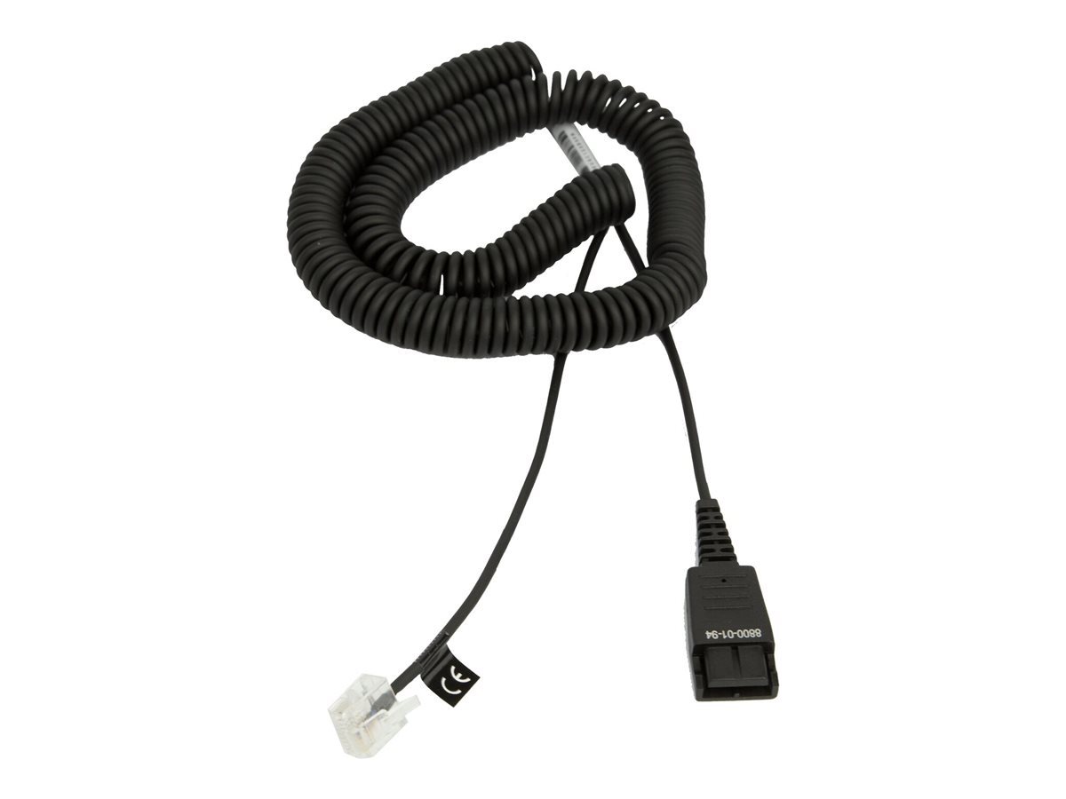 Jabra Headset-Kabel - RJ-45 männlich zu Quick