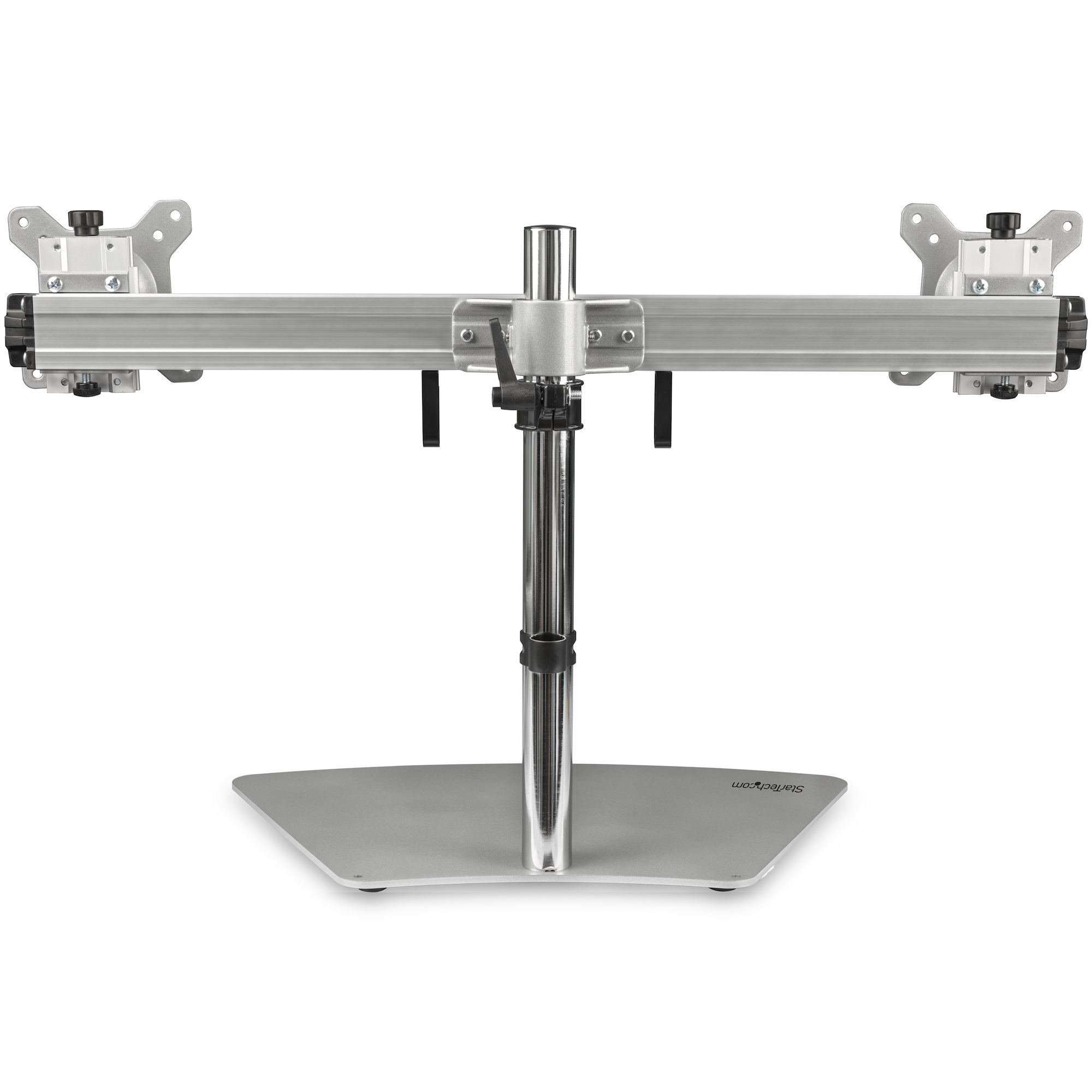 StarTech.com Doppelmonitorhalterung - Ergonomische, freistehende Doppelmonitor-Tischhalterung für zwei 24 Bildschirme, Ansicht 4