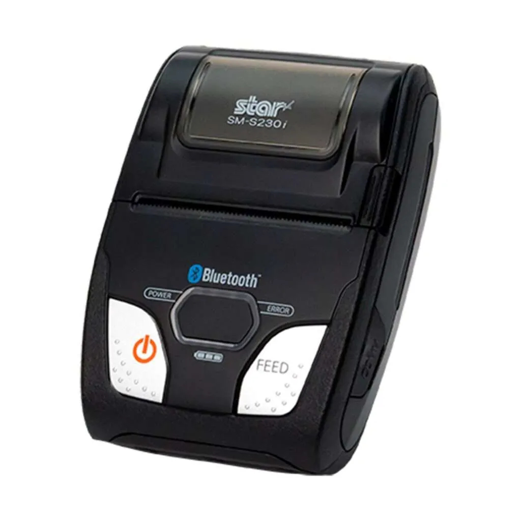Star Micronics SM-S230i USB+mfi BT EU PS - Drucker - Farbig, Ansicht 2