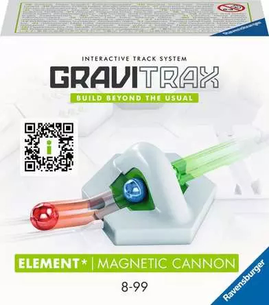 Ravensburger Magnetic cannon - Schienenteil - 8 Jahr(e) - Grün - Grau, Ansicht 2